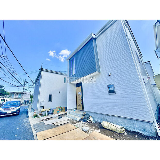 閑静な住宅地で叶える穏やかな新生活/現地全景