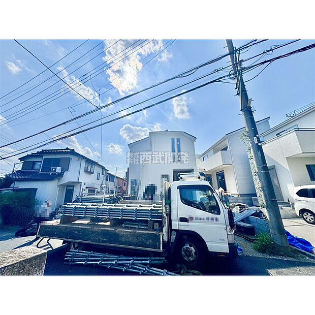 開放感と陽当りに恵まれた物件です/現地全景
