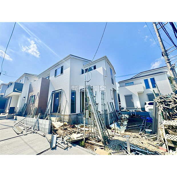 閑静な住宅地で叶える穏やかな新生活/現地全景