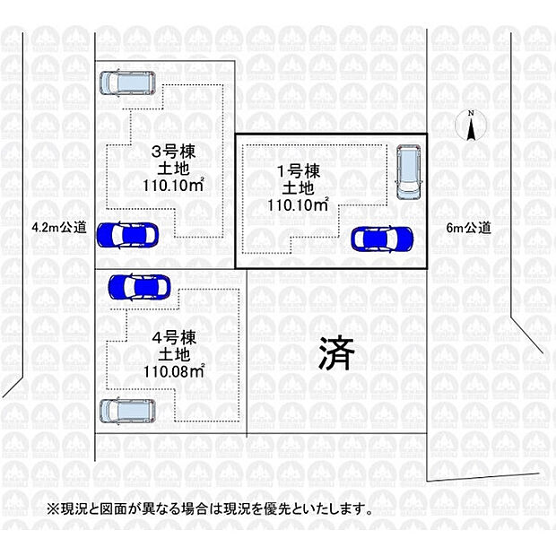 区画図