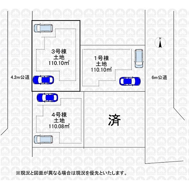 区画図
