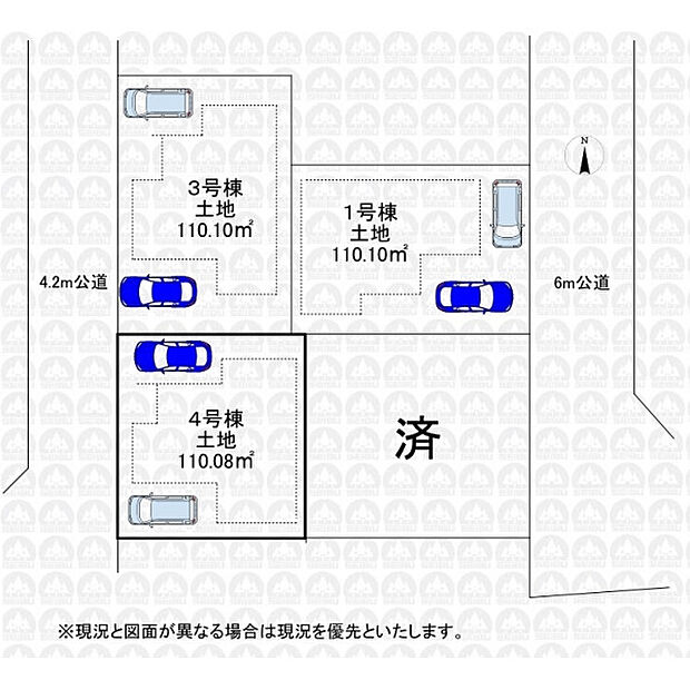 区画図
