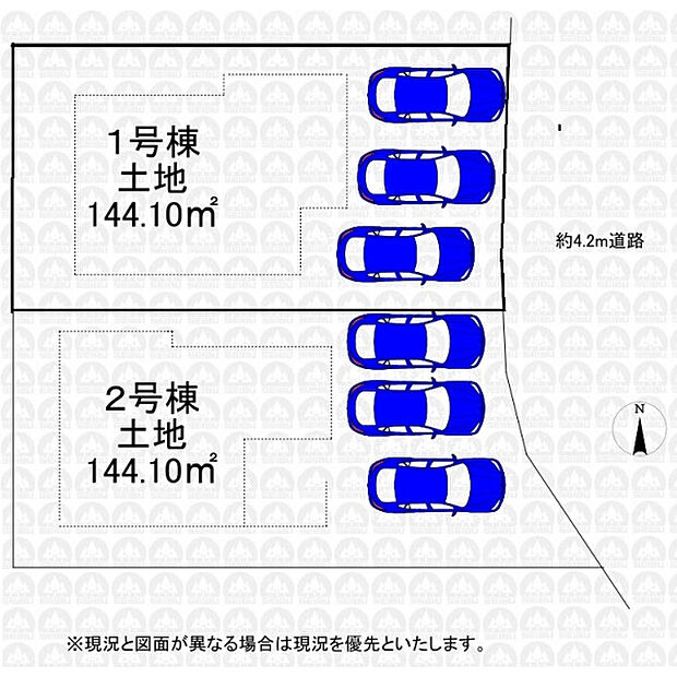 区画図