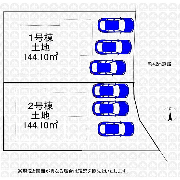 区画図