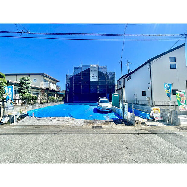 9月14日撮影/現地全体