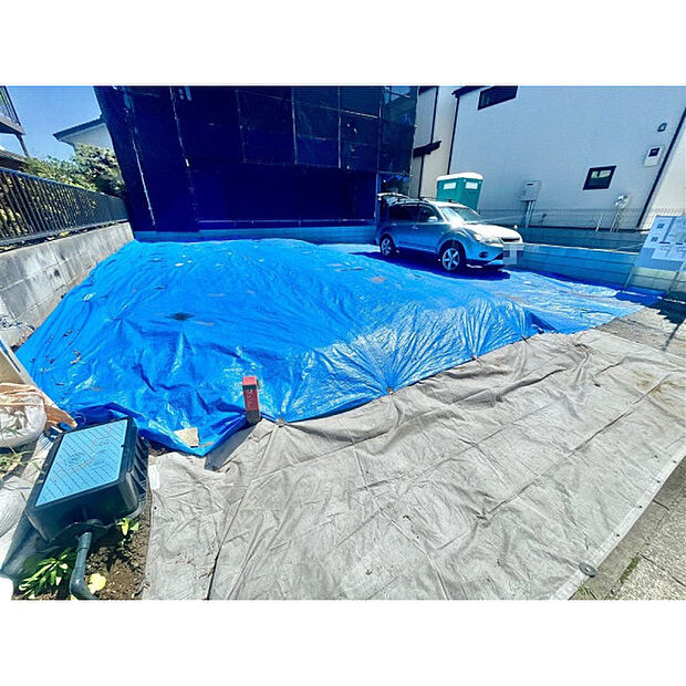 9月14日撮影/現地全体