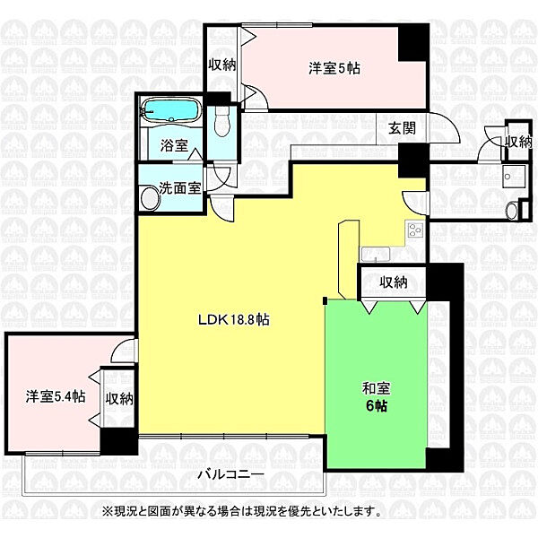 間取り：311002464437