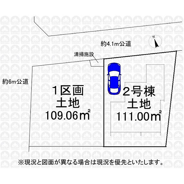 区画図