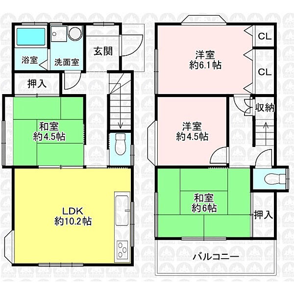 間取り：311002484376