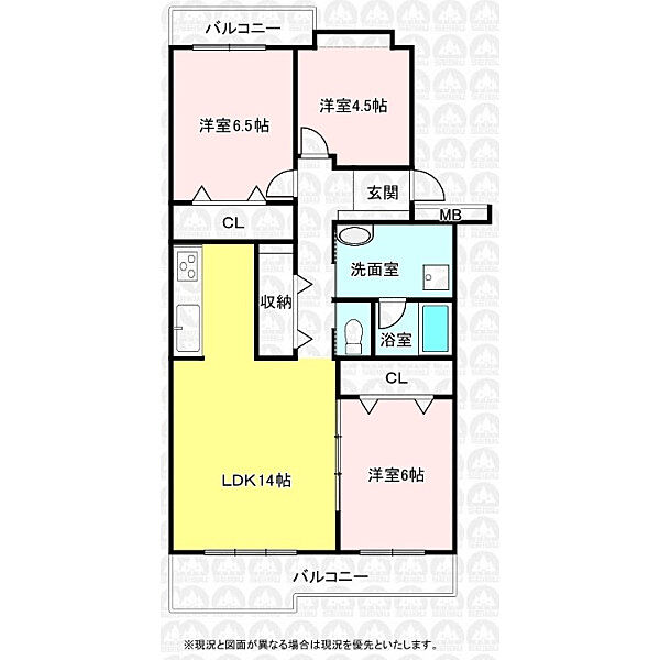 間取り：311002487837