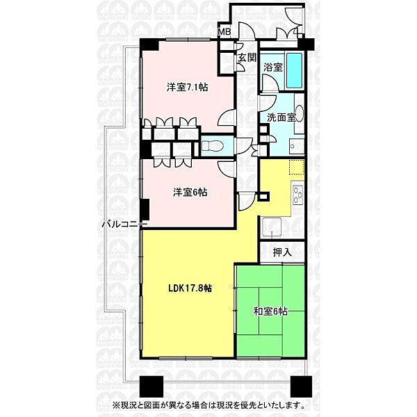 間取り：311002487846