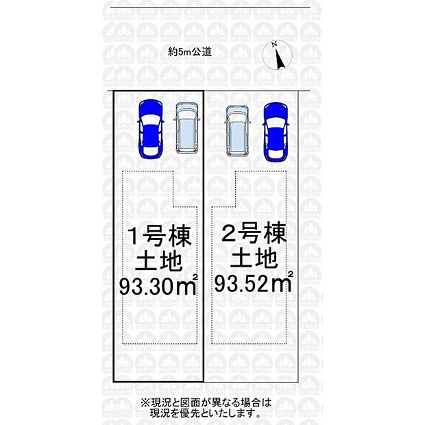 区画図