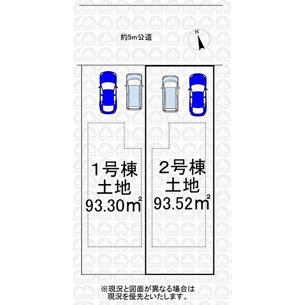 区画図