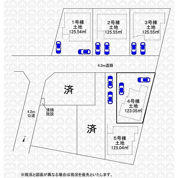 区画図