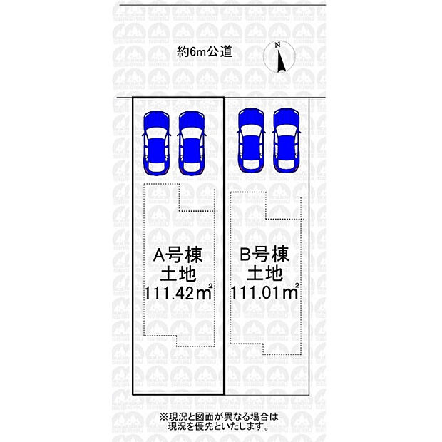 区画図