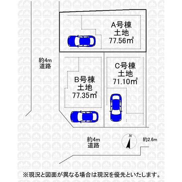 区画図
