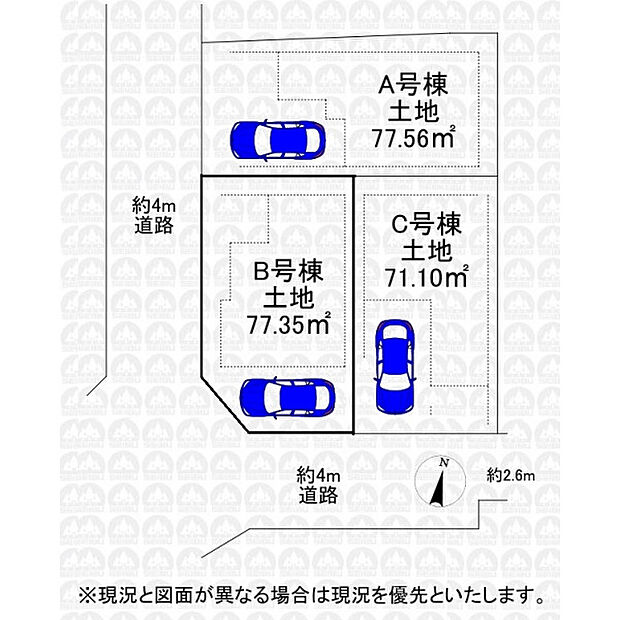 区画図