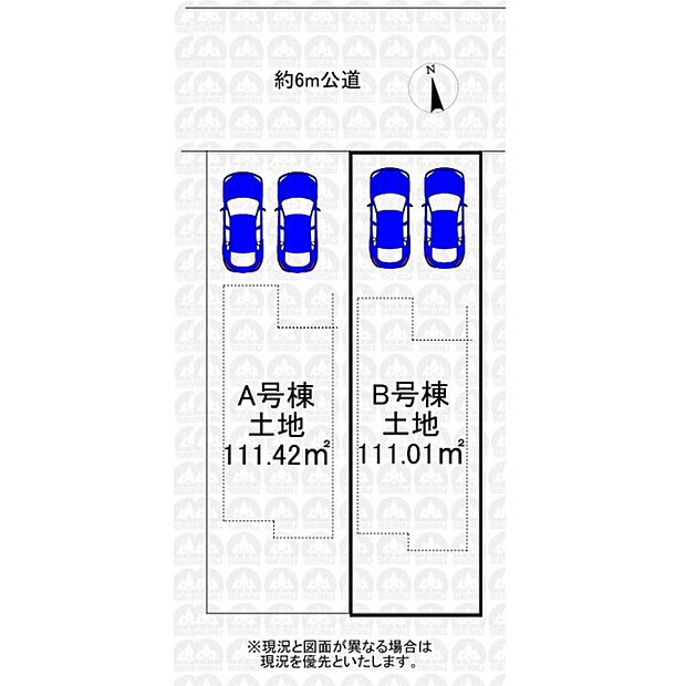 区画図