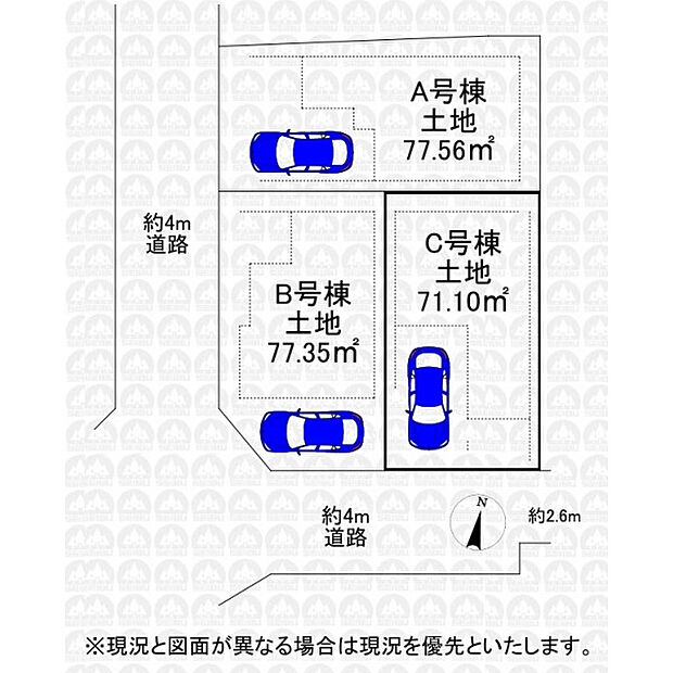 区画図
