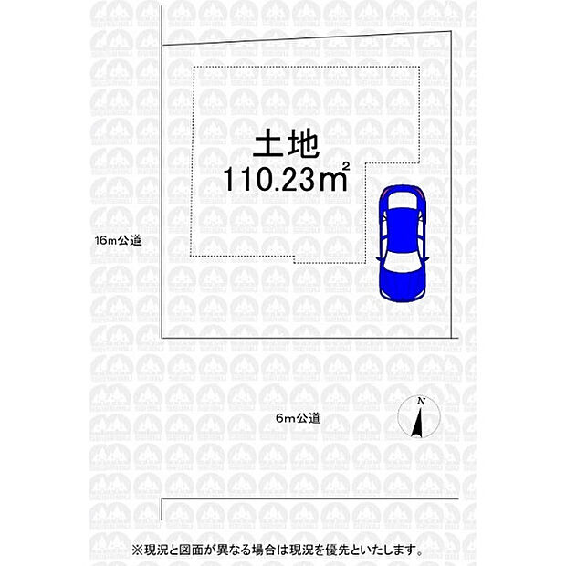 区画図