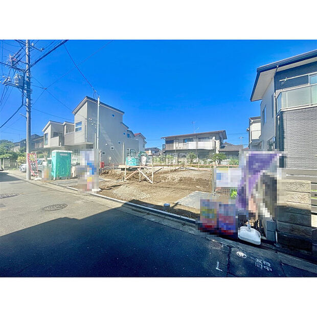 10月1日撮影/現地全体