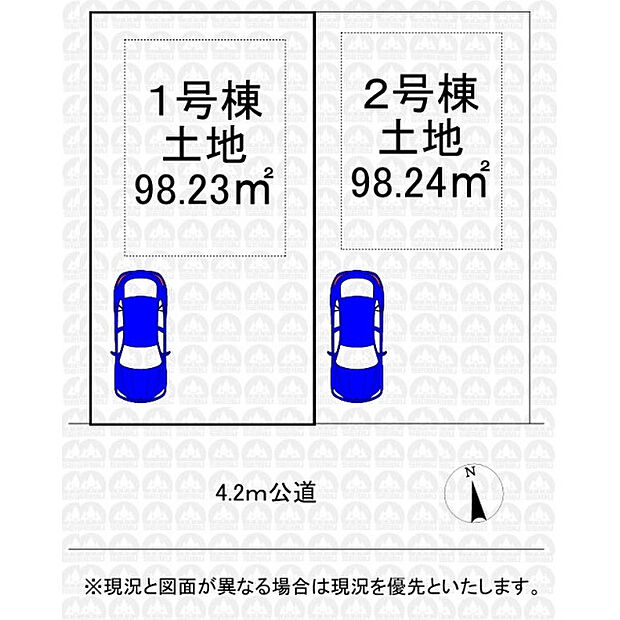 区画図