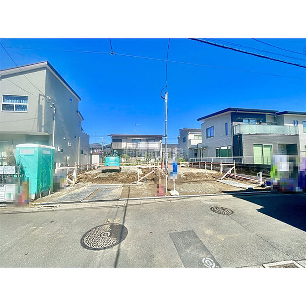 10月1日撮影/現地全体