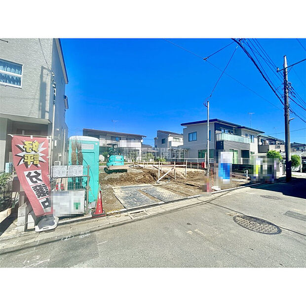 10月1日撮影/現地全体