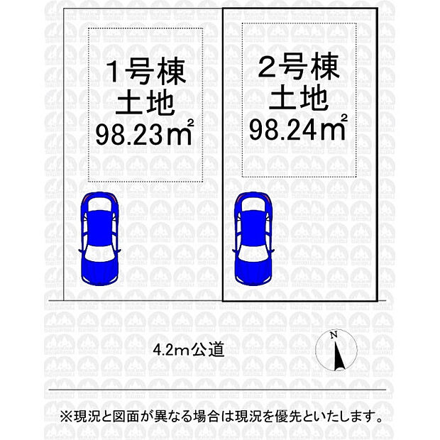 区画図