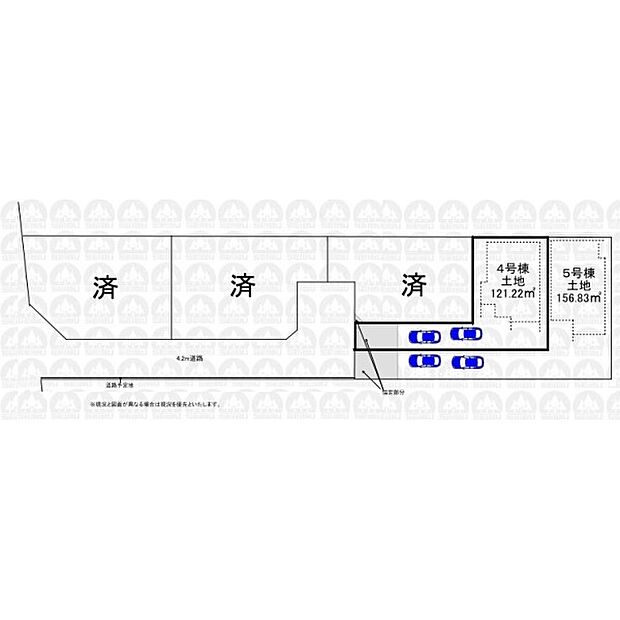 区画図