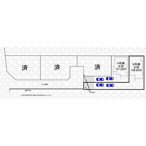 区画図