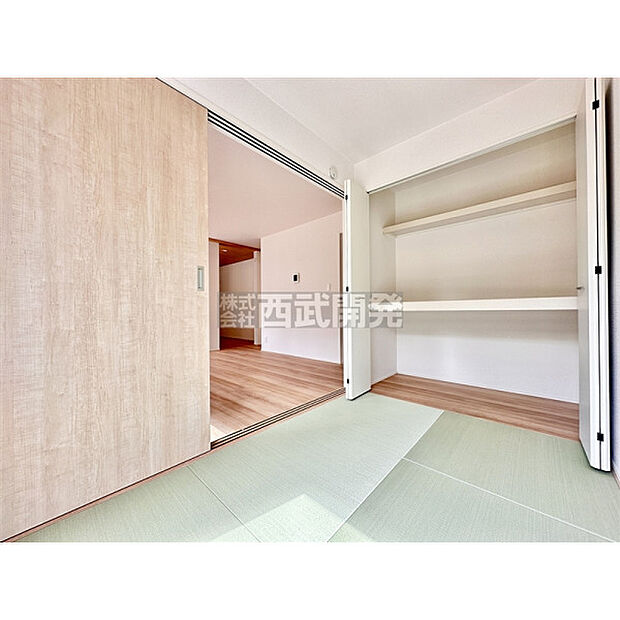 【1階和洋室3帖】