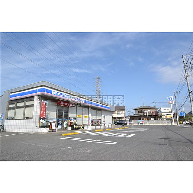 ローソン・スリーエフ所沢上新井店