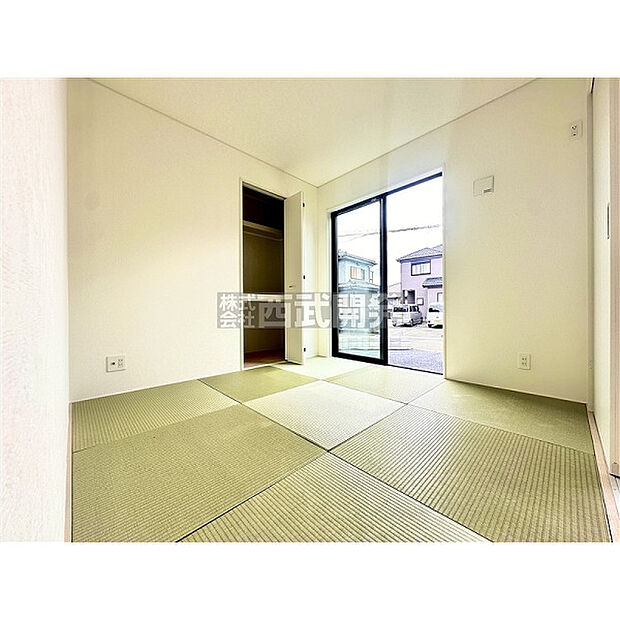 【1階和室4.5帖】