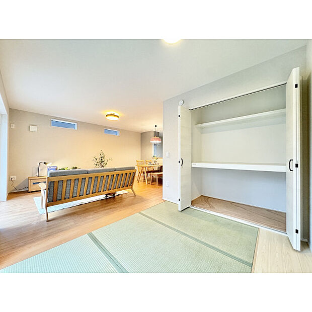 タタミコーナー3.75帖