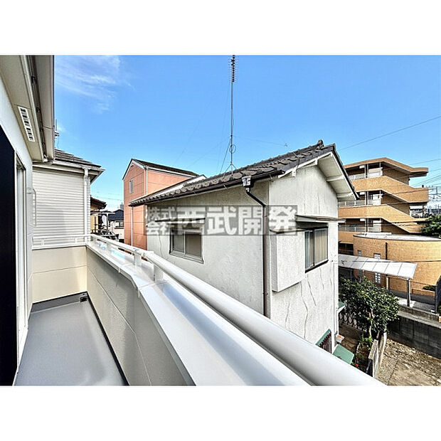 バルコニーからの眺望