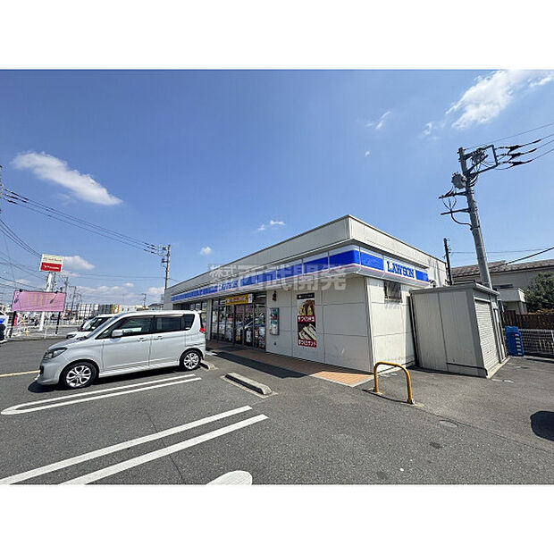 ローソン入間上藤沢店