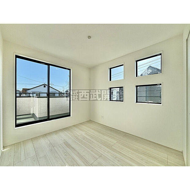 【2階南西側洋室5.25帖】