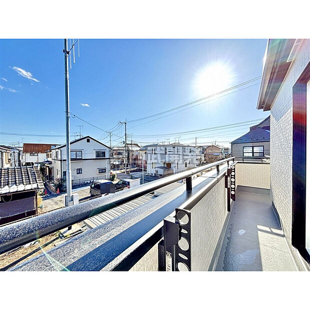 【バルコニーからの眺望】