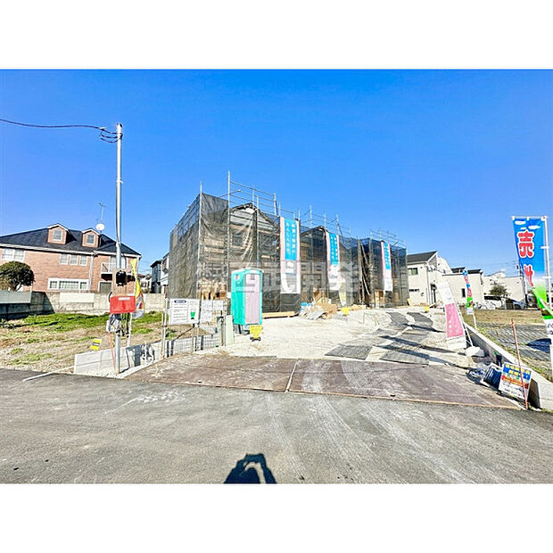 現地全景(2026年3月14日撮影)