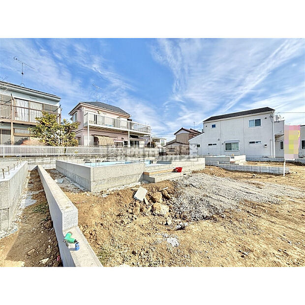 現地全景(2026年2月6日撮影)