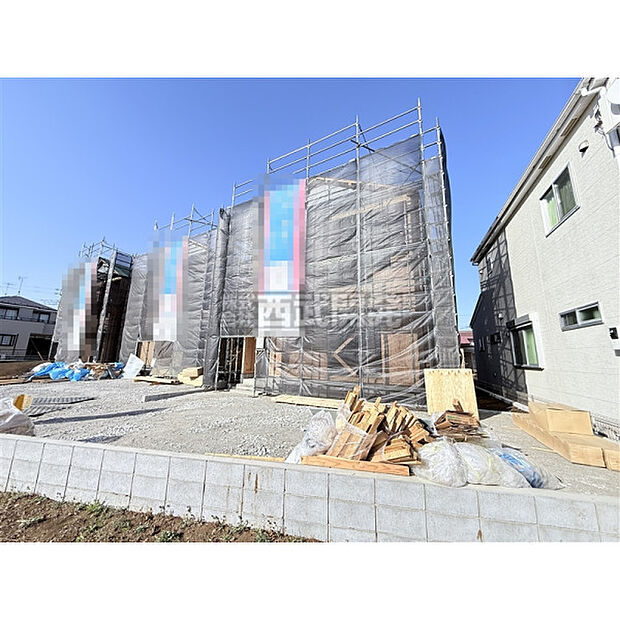 現地全景(2026年2月28日撮影)