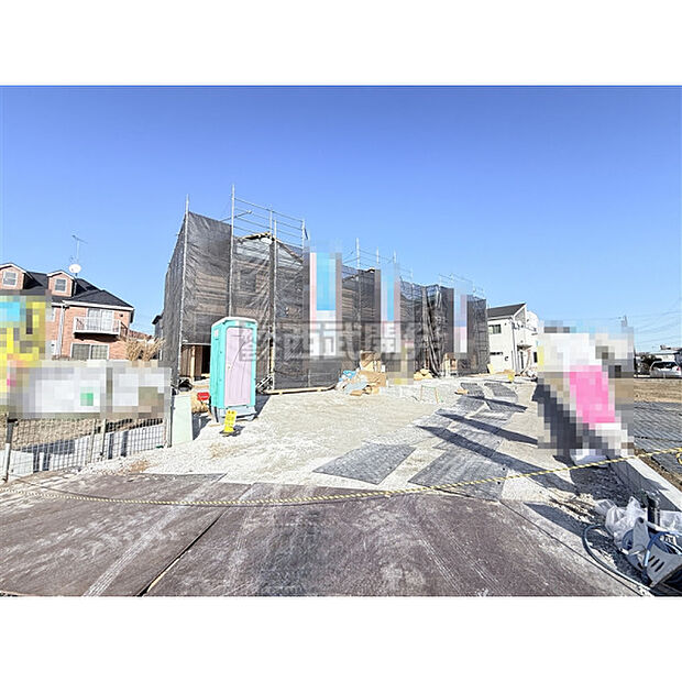 現地全景(2026年2月28日撮影)