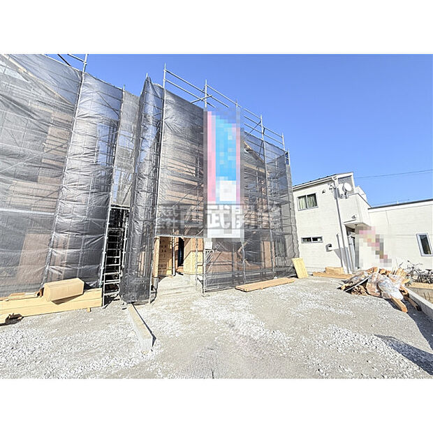 現地全景(2026年2月28日撮影)