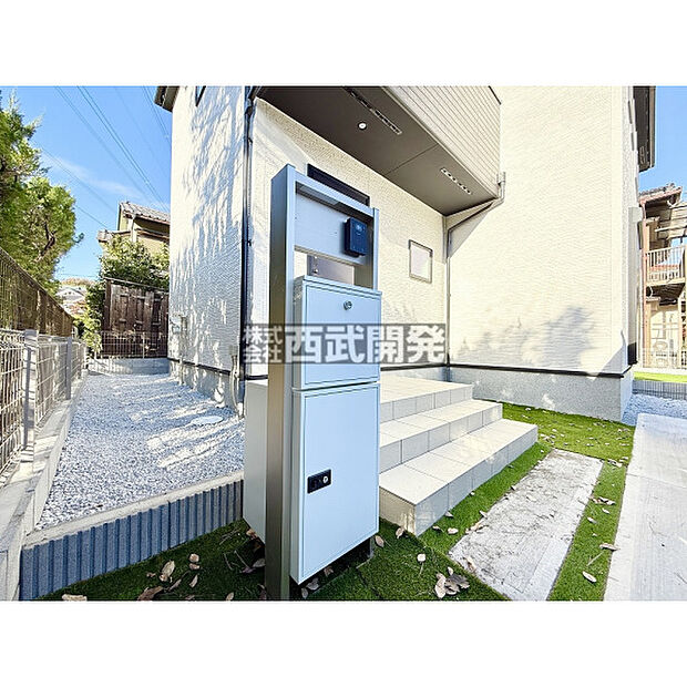 宅配ボックス付きインターホン