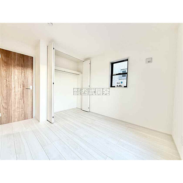 【2階洋室5.33帖】