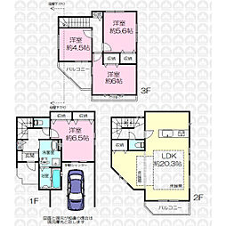 埼玉県所沢市北有楽町