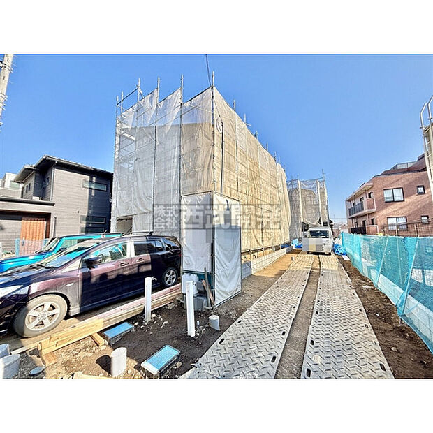 令和8年2月13日撮影 現地全景