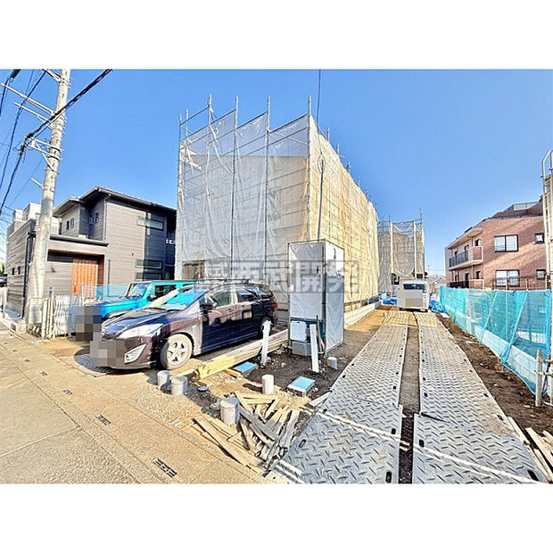 令和8年2月13日撮影 現地全景