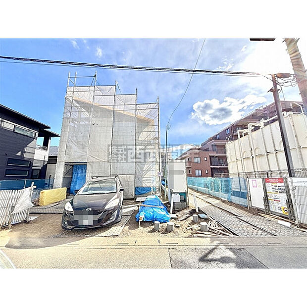 令和8年1月22日撮影 現地全景